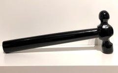 The BallPeen Hammer - Mega - unique handcarved marble sculpture -smooth finish