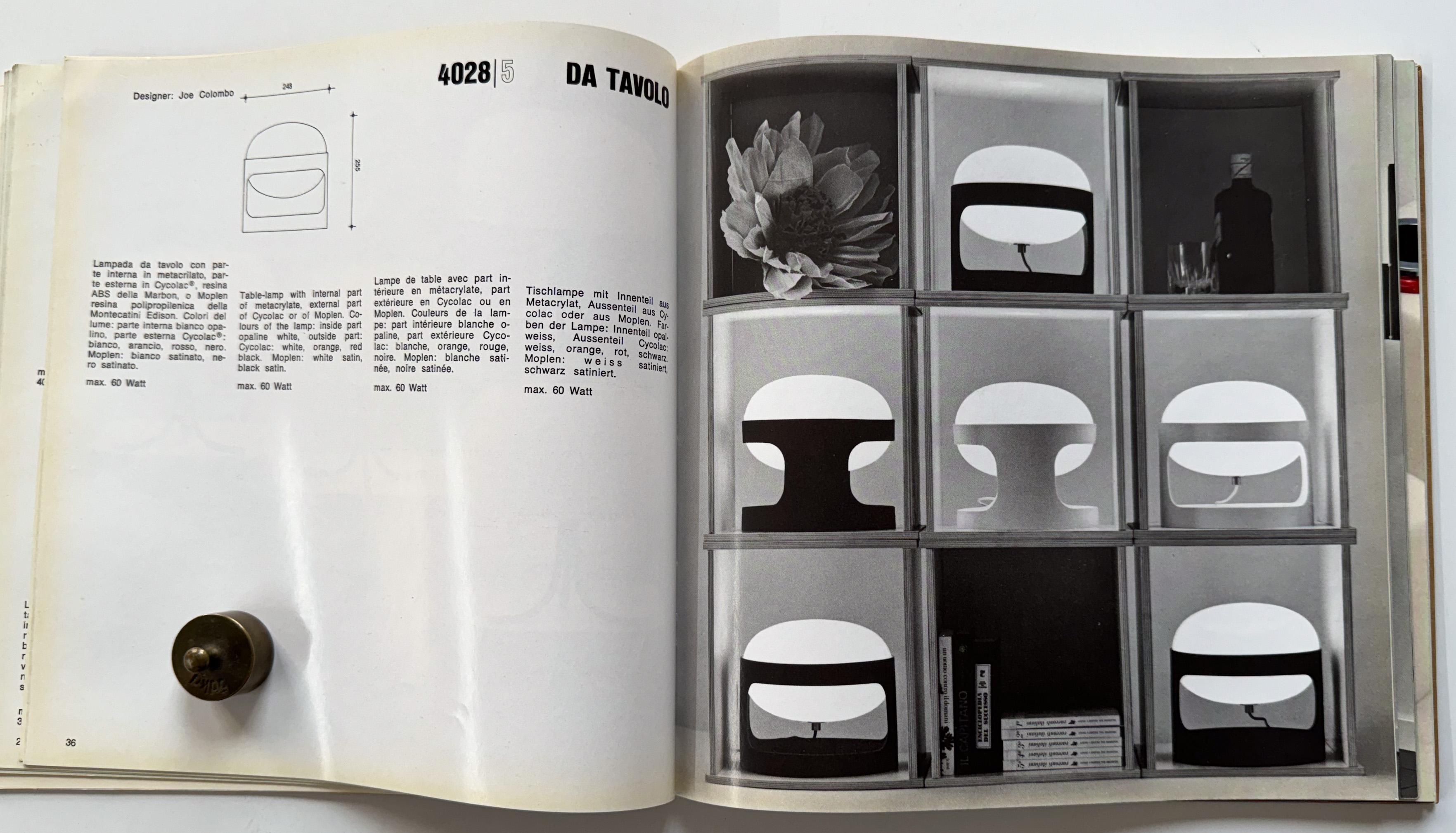 Catalogue KARTEL 1968 : Lampade e Arredamento Bon état - En vente à New York, NY