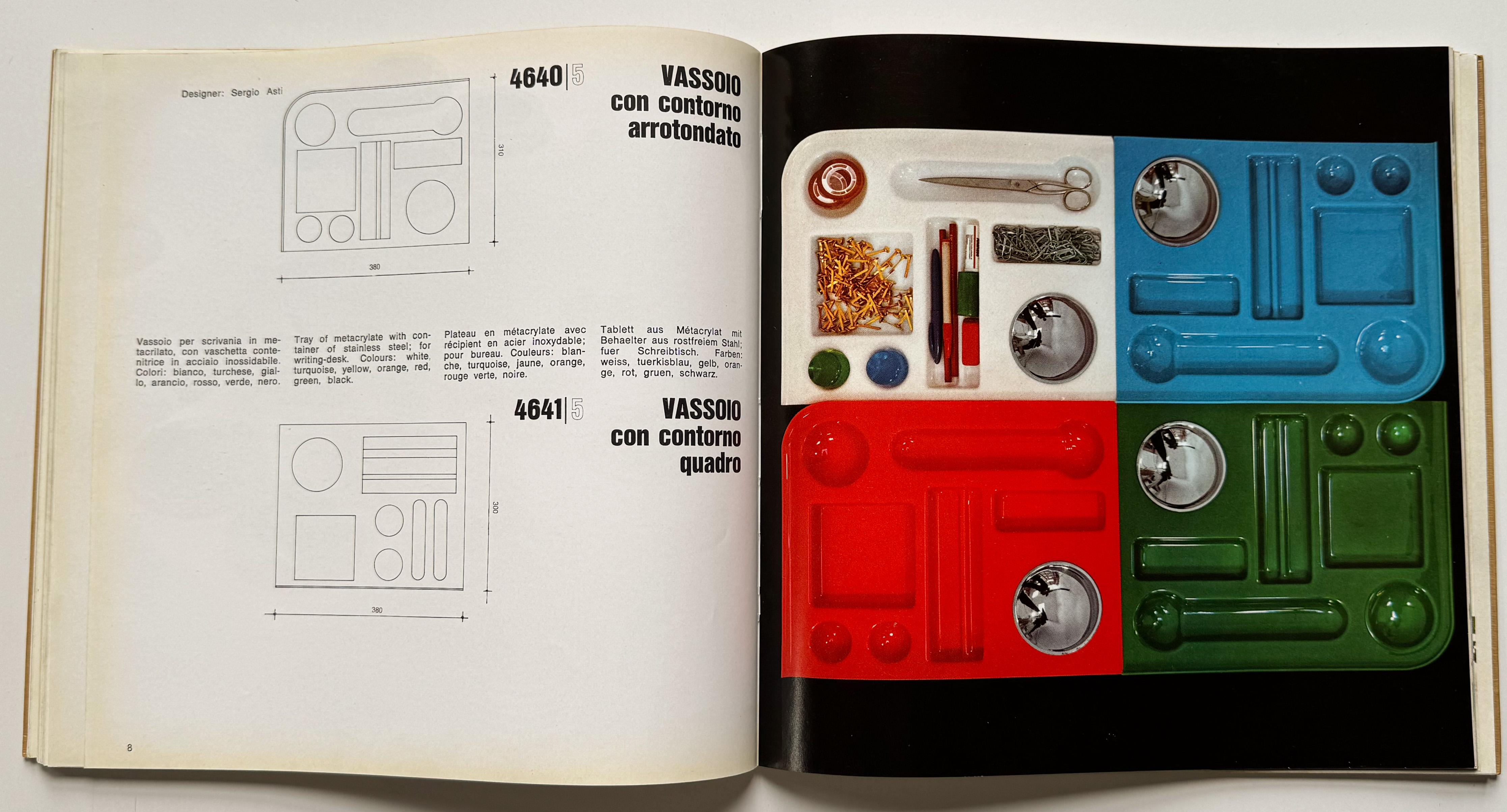 Catalogue KARTEL 1968 : Lampade e Arredamento en vente 2
