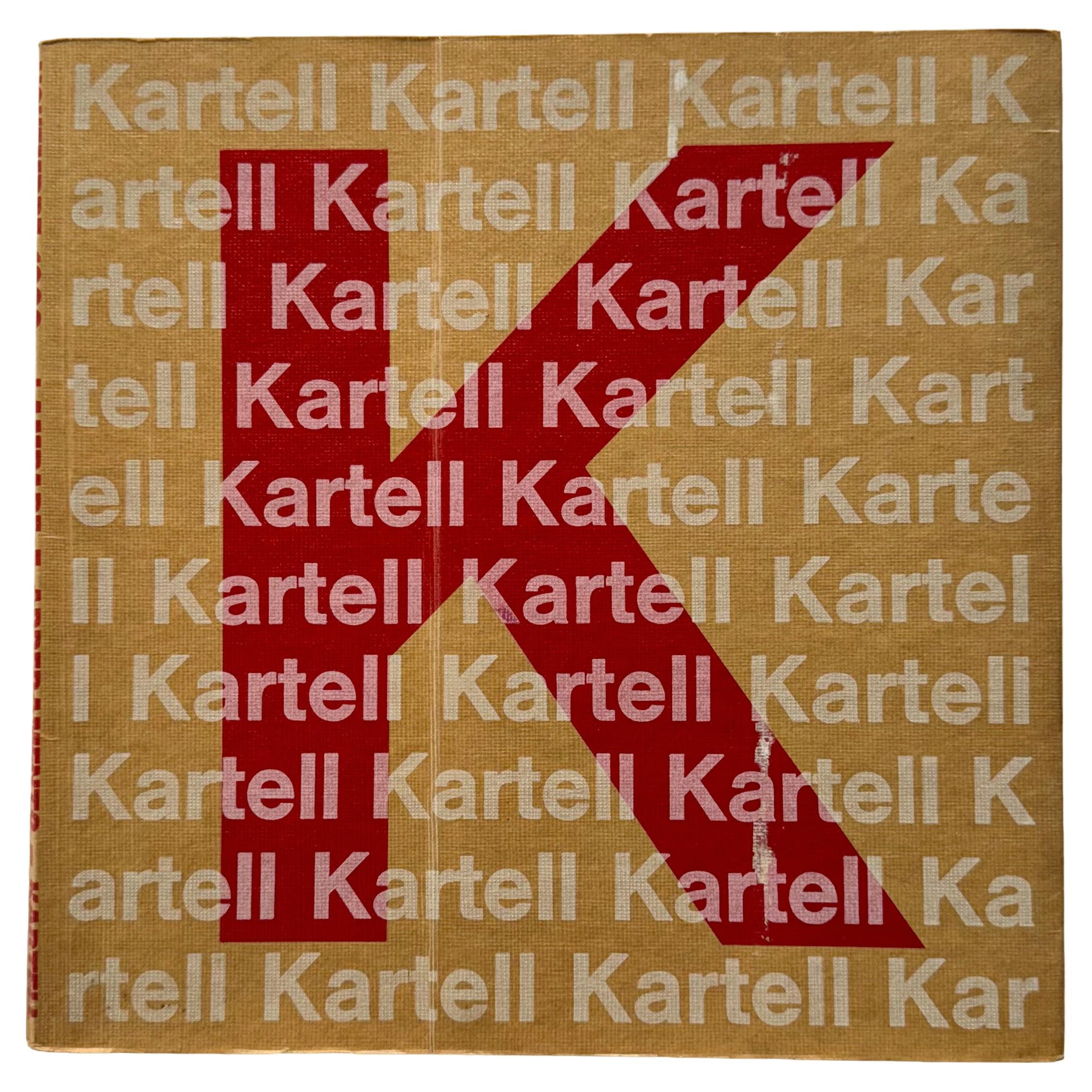 Catalogue KARTEL 1968 : Lampade e Arredamento