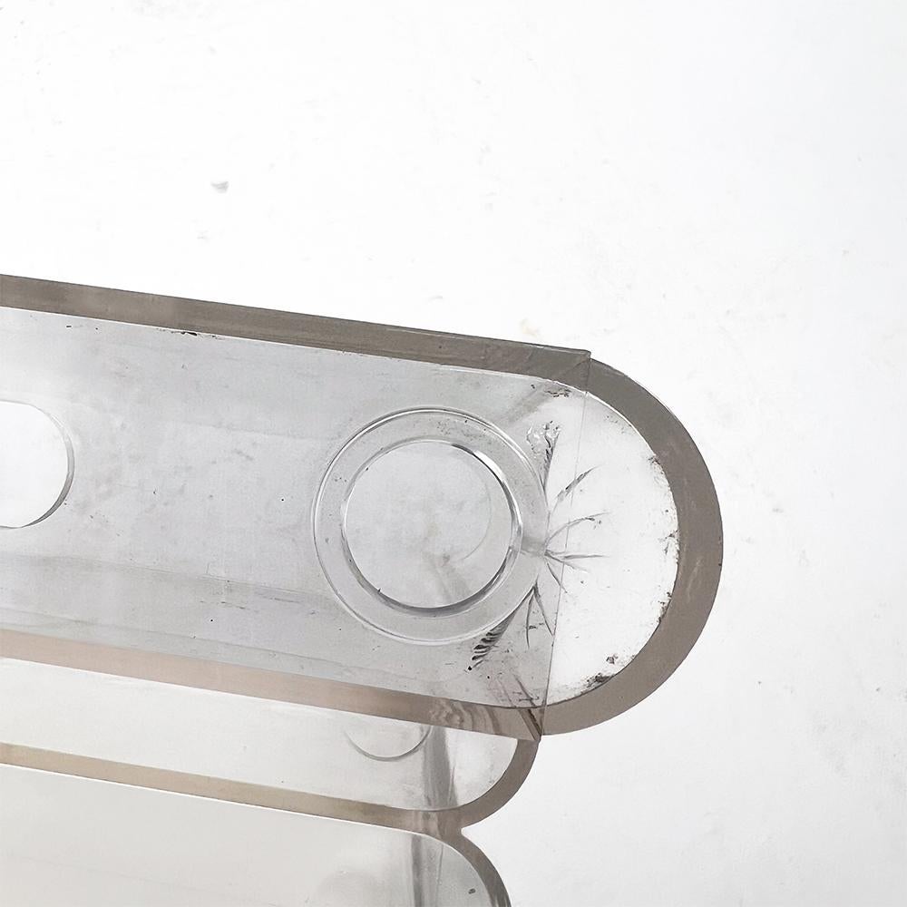 Fine XX secolo Portariviste Kartell 4676 disegnato da Giotto Stoppino nel 1971. in vendita