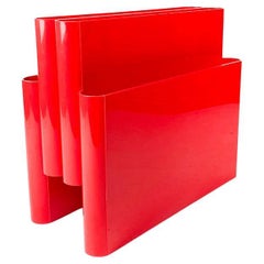 Portariviste Kartell 4676 disegnato da Giotto Stoppino nel 1971.