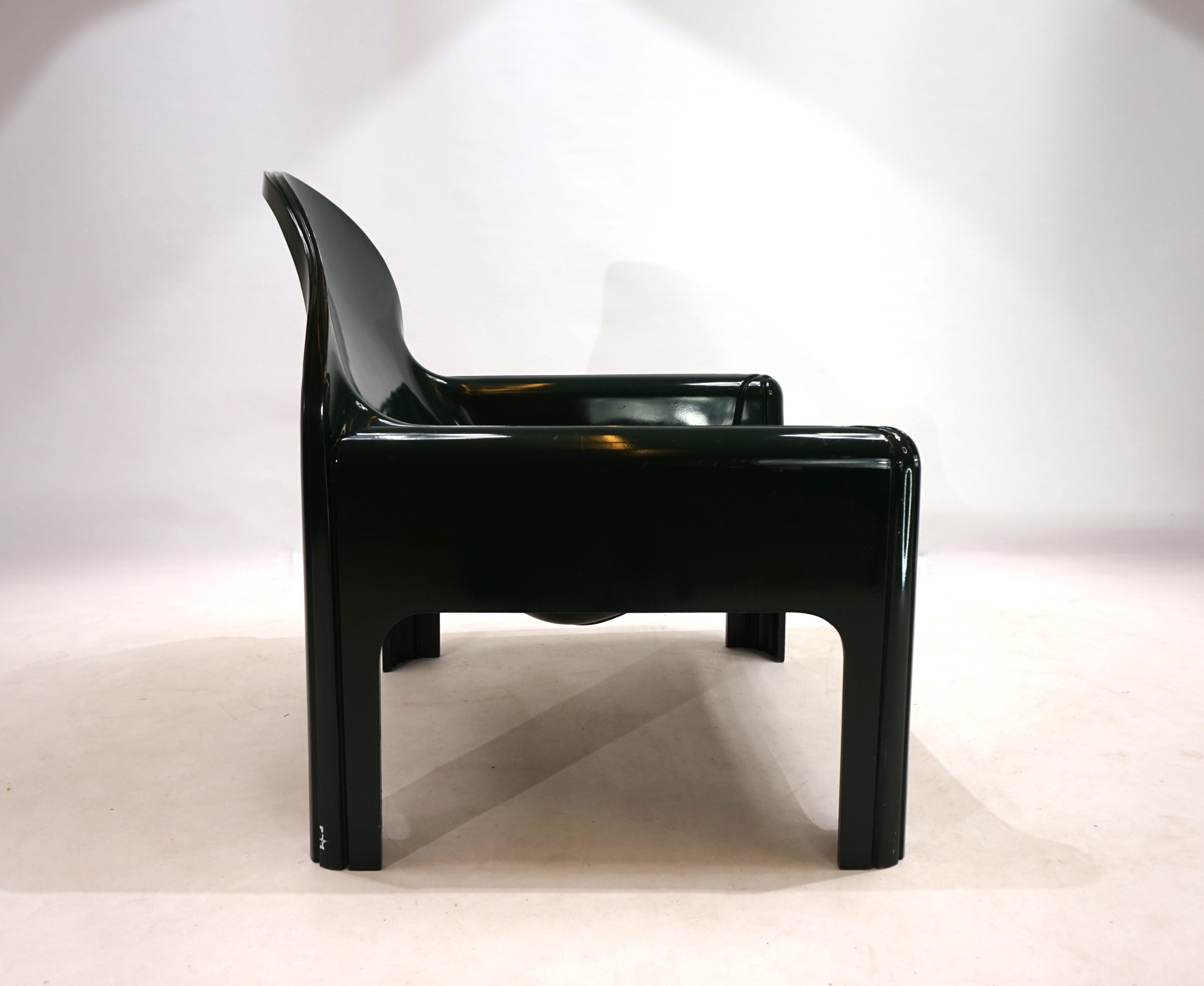 Kartell 4794 plastic armchair by Gae Aulenti, 1972 For Sale 4
