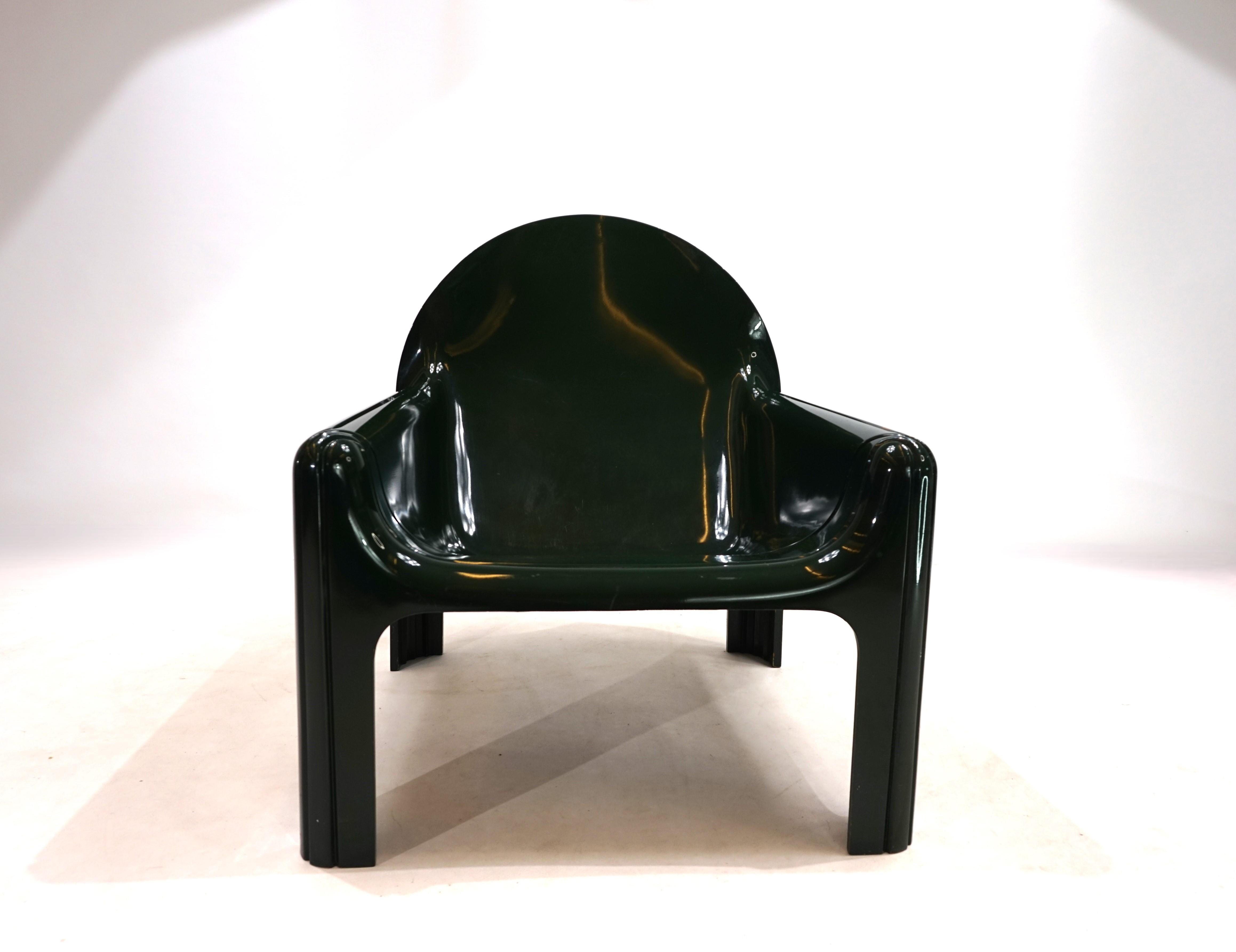 Space Age Kartell 4794 plastic armchair by Gae Aulenti, 1972 For Sale