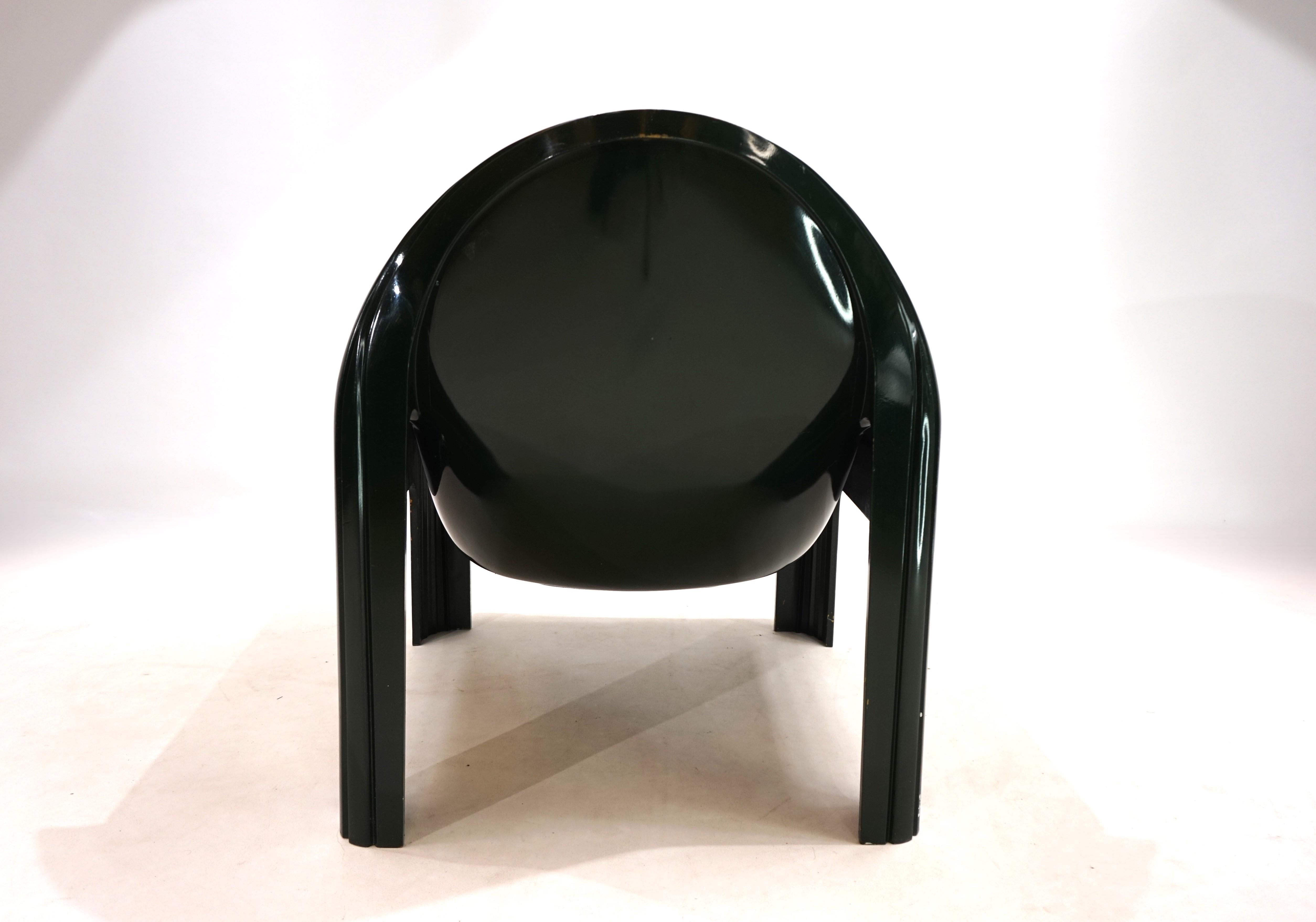 Late 20th Century Kartell 4794 plastic armchair by Gae Aulenti, 1972 For Sale