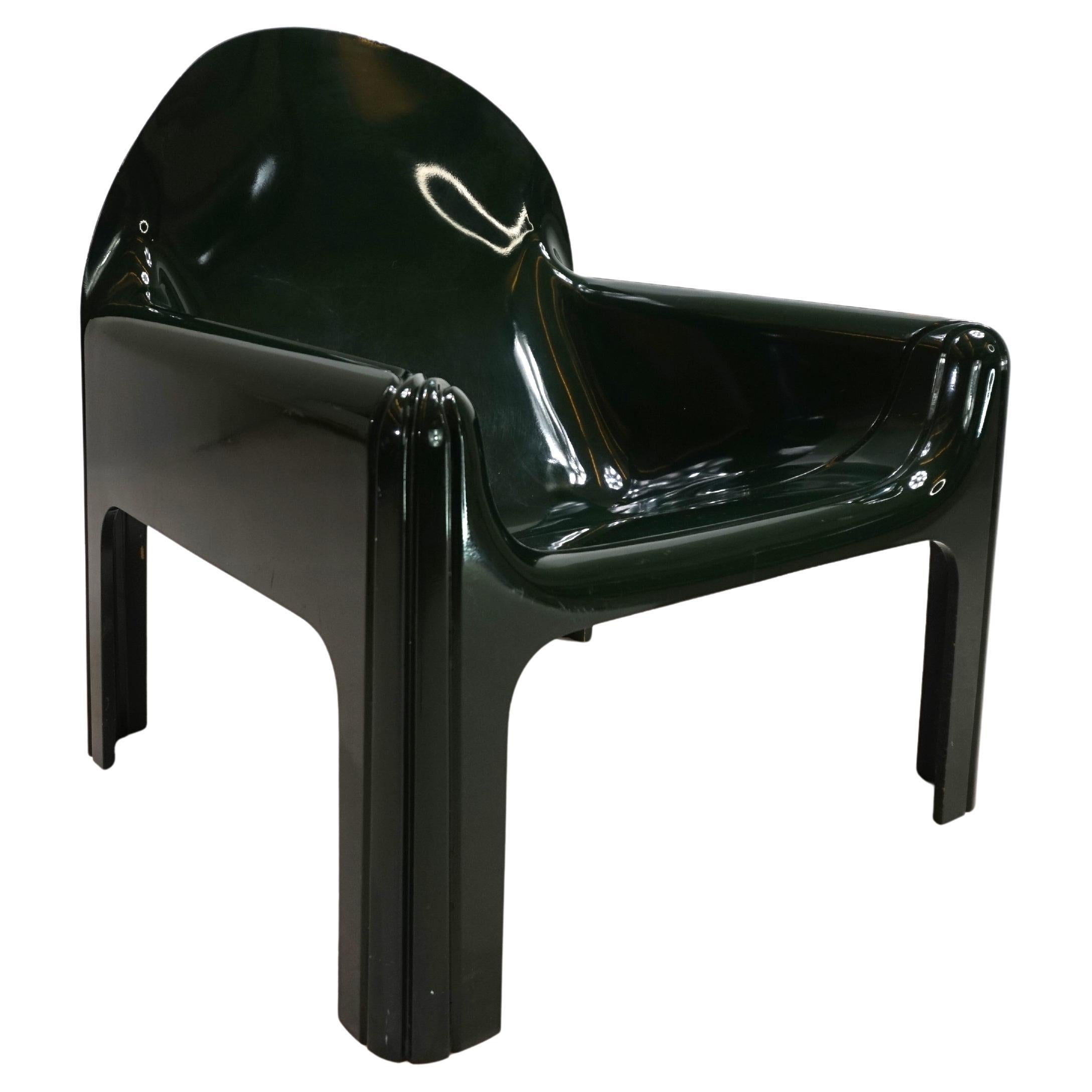 Kartell 4794 plastic armchair by Gae Aulenti, 1972 For Sale
