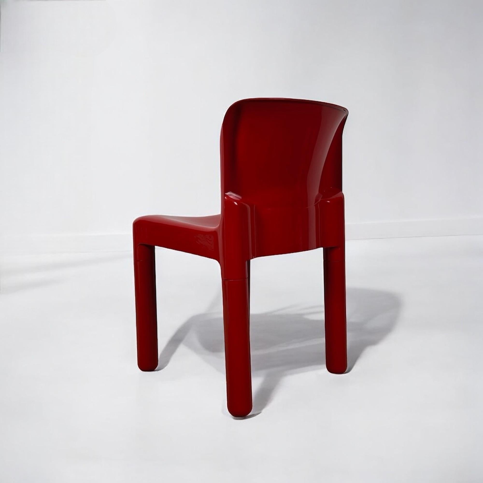 sedia kartell rossa