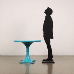 Kartell 4997 Table Plastic Italy, 1960s