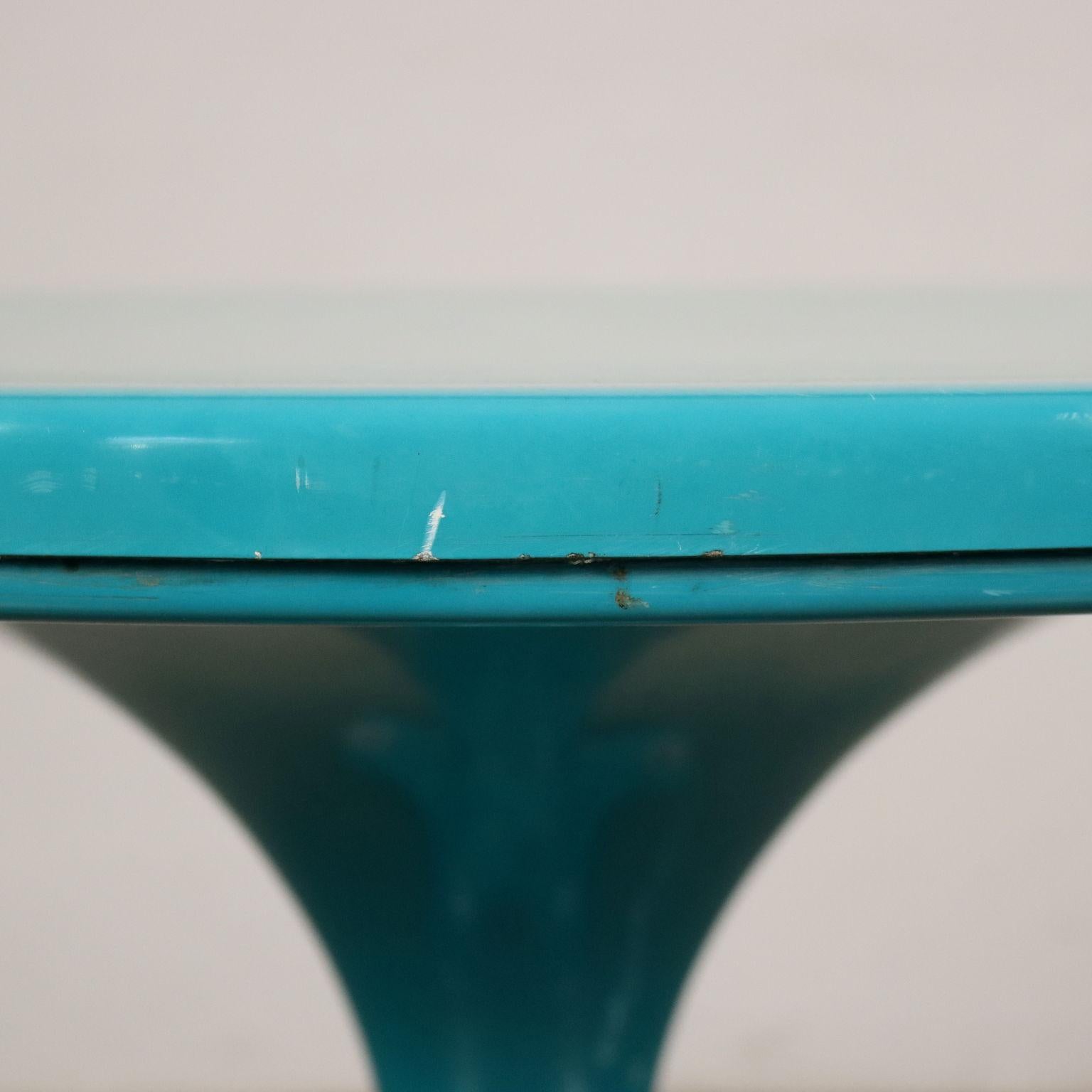 Mid-20th Century Kartell 4997 Table Plastic Italy, 1960s For Sale