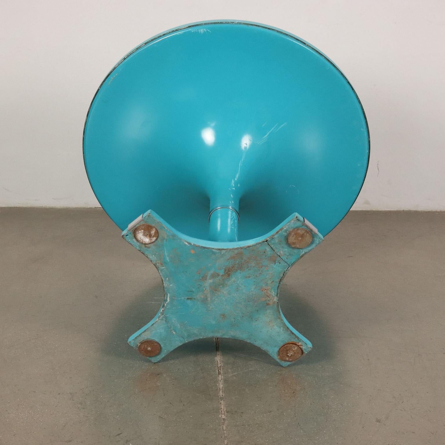 Kartell 4997 Table Plastic Italy, 1960s For Sale 1