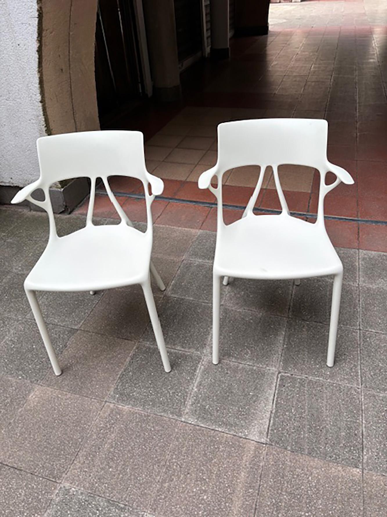 XXI secolo e contemporaneo Sedia Kartell AI di Starck in vendita