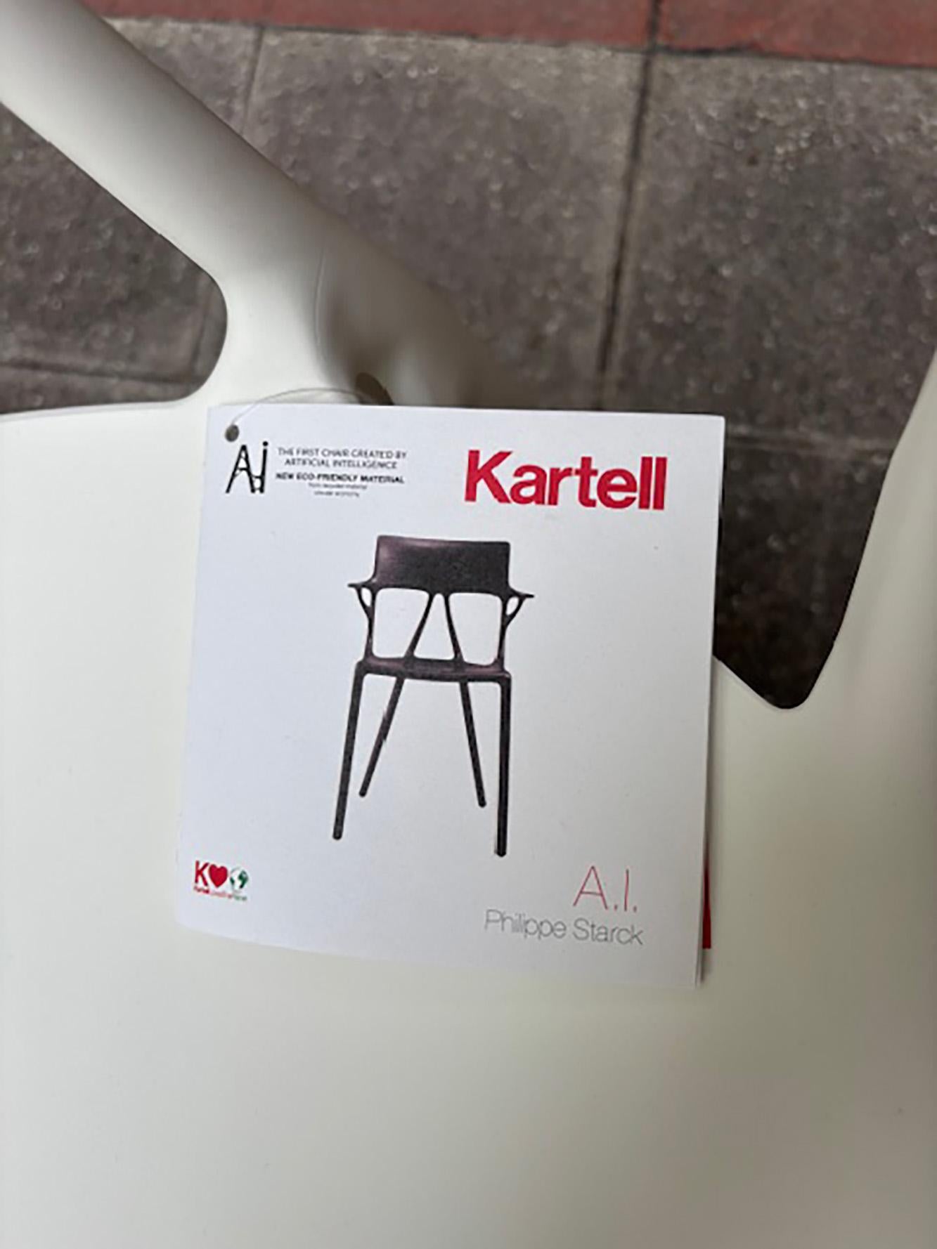 Sedia Kartell AI di Starck in vendita 2