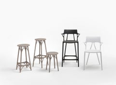 Kartell A.I. Stool Light by Philippe Starck