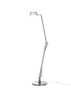Lámpara de escritorio Kartell Aledin Dec de cristal de Alberto y Francesco Meda