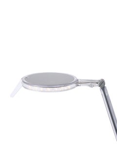 Lampada da scrivania Kartell Aledin Tec in cristallo di Alberto Meda e Francesco Meda
