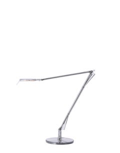 Kartell Aledin Tec Desk Lamp in Crystal by Alberto E Francesco Meda