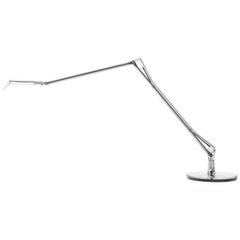 Kartell Aledin Tec Desk Lamp in Crystal by Alberto e Francesco Meda