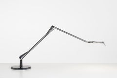 Kartell Aledin Tec Desk Lamp in Fume by Alberto e Francesco Meda