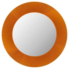 Specchio Kartell All Saints in Ambra di Ludovica + Roberto Palomba