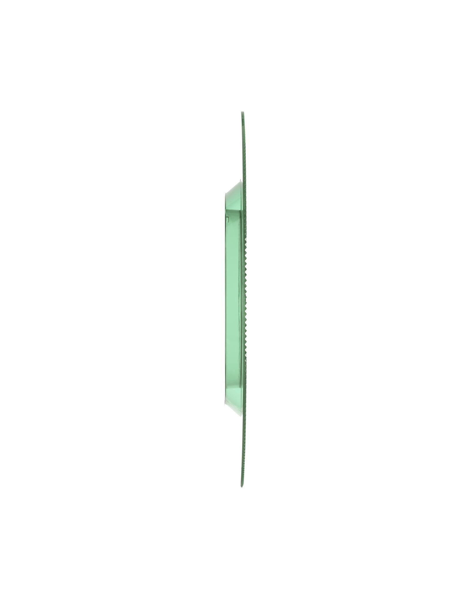 Modern Kartell All Saints Mirror in Aquamarine by Ludovica and Roberto Palomba For Sale