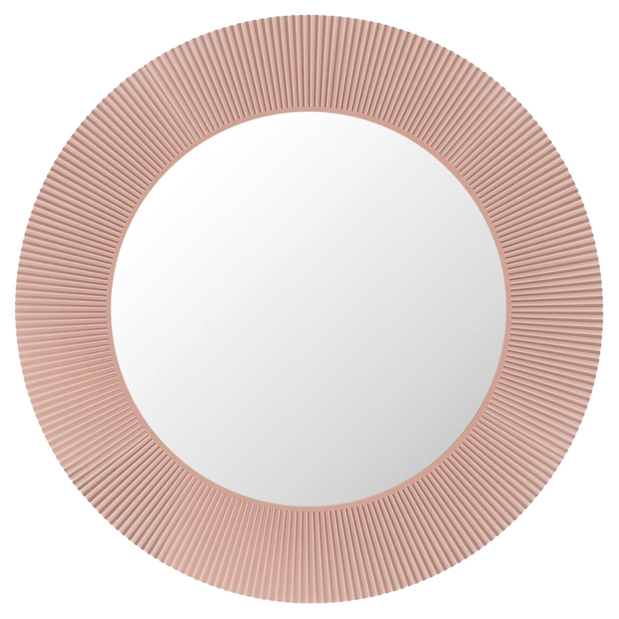 Kartell All Saints Mirror in Copper by Ludovica and Roberto Palomba For Sale