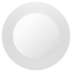 Specchio Kartell All Saints in bianco lucido di Ludovica + Roberto Palomba