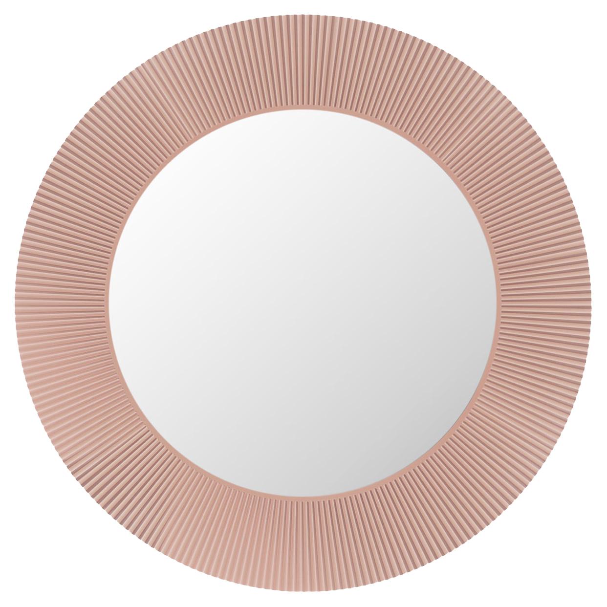 Kartell All Saints Mirror in Nude by Ludovica and Roberto Palomba For Sale