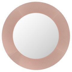 Kartell All Saints Mirror in Nude by Ludovica and Roberto Palomba