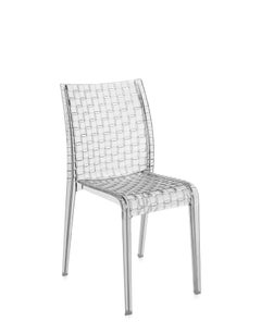 Kartell Set of 2 Ami Ami Chair in Crystal by Tokujin Yoshioka
