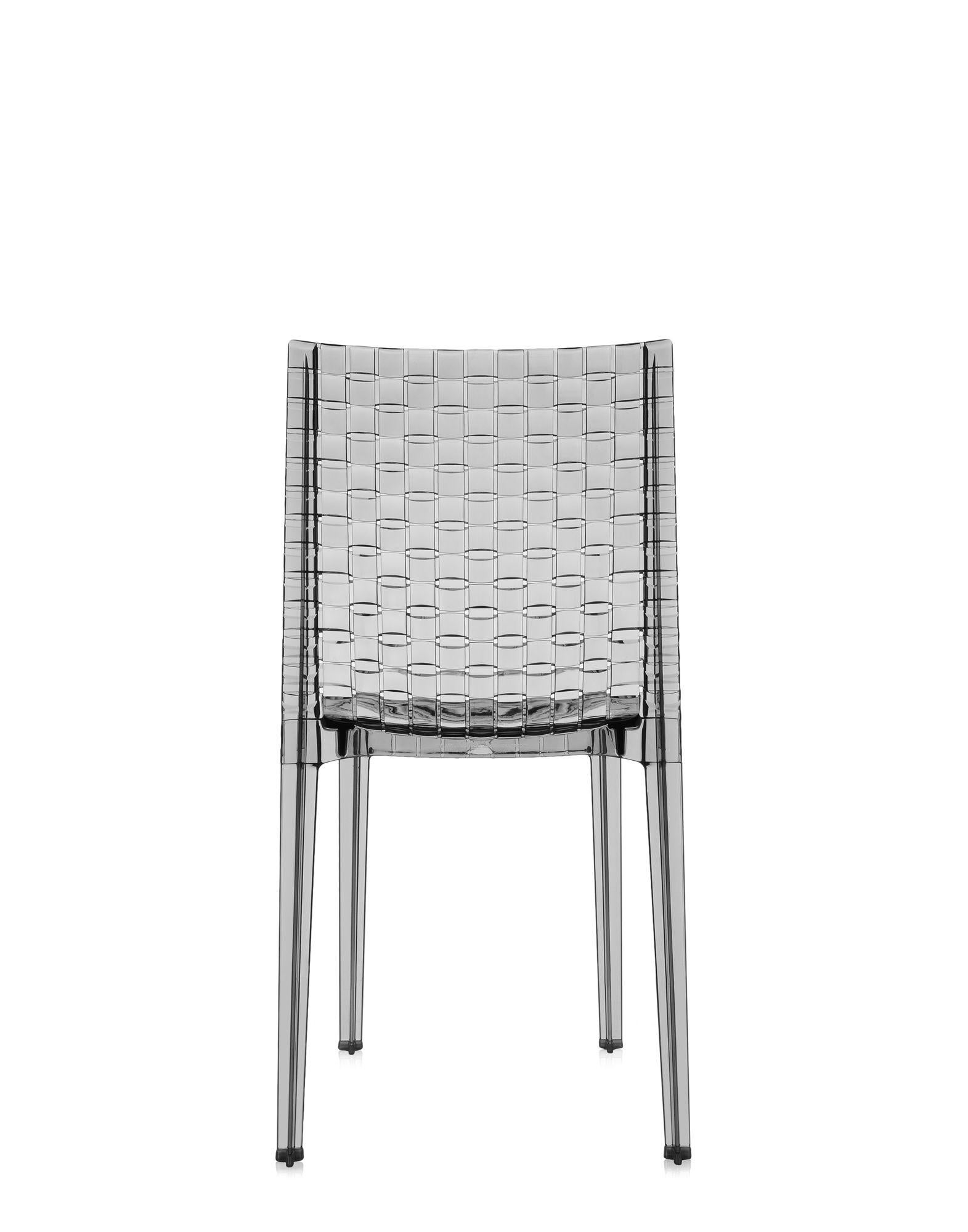 Kartell Set di 2 sedie Ami Ami in Smoke by Tokujin Yoshioka In condizioni Nuovo in vendita a Brooklyn, NY