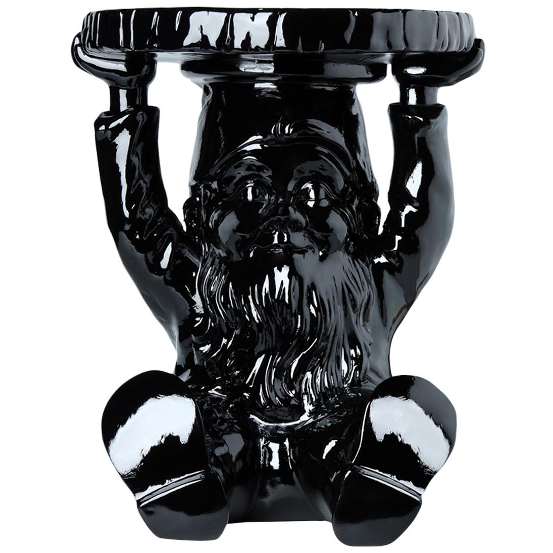 Kartell Attila Table-Stool in Black by Philippe Starck