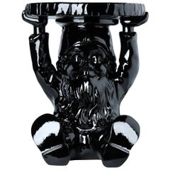 Kartell Attila Table-Stool in Black by Philippe Starck