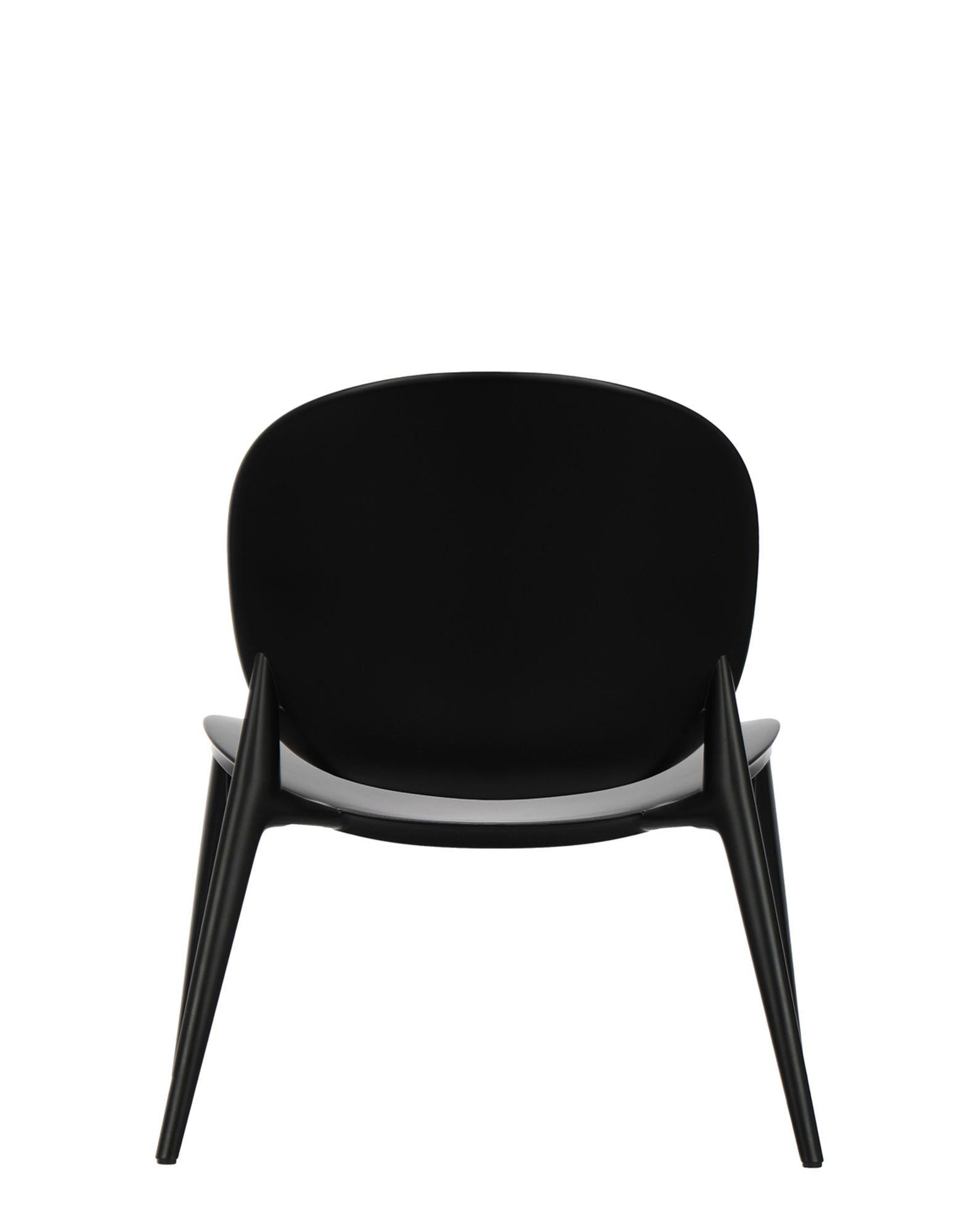 Kartell Be Bop in Black by Ludovica + Roberta Palomba In New Condition For Sale In Brooklyn, NY