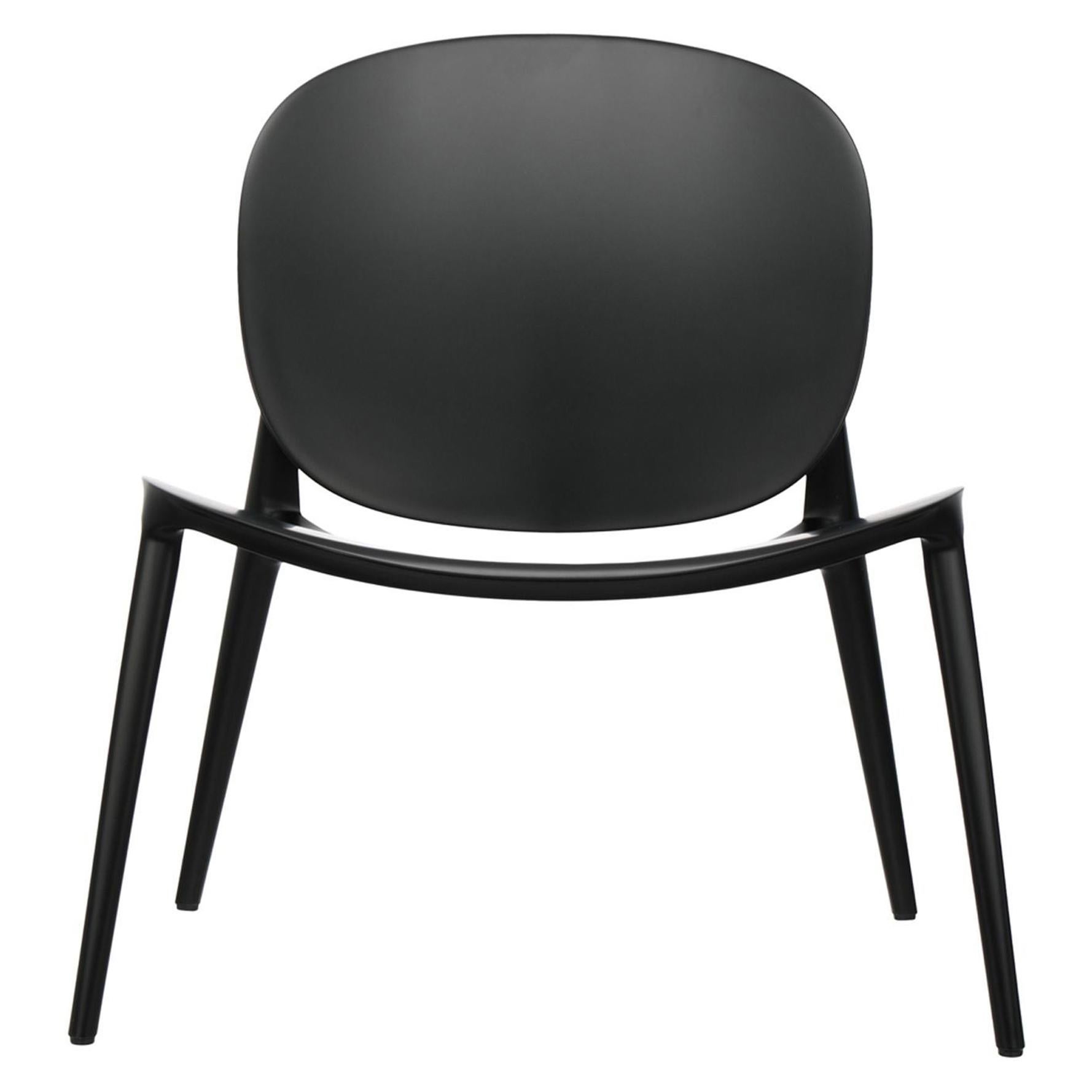 Kartell Be Bop in Black by Ludovica + Roberta Palomba For Sale