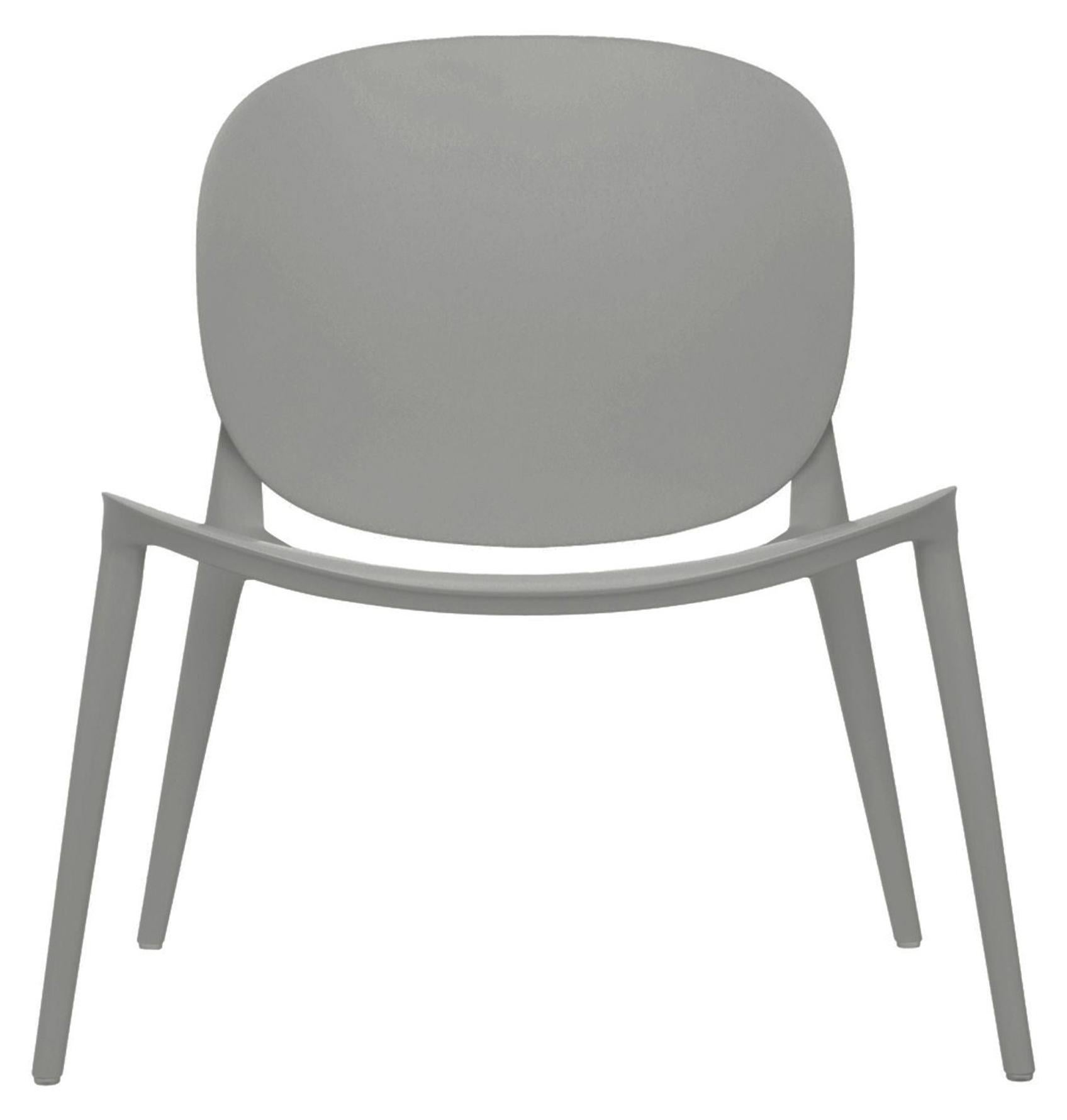 Kartell Be Bop in Grey by Ludovica + Roberta Palomba For Sale