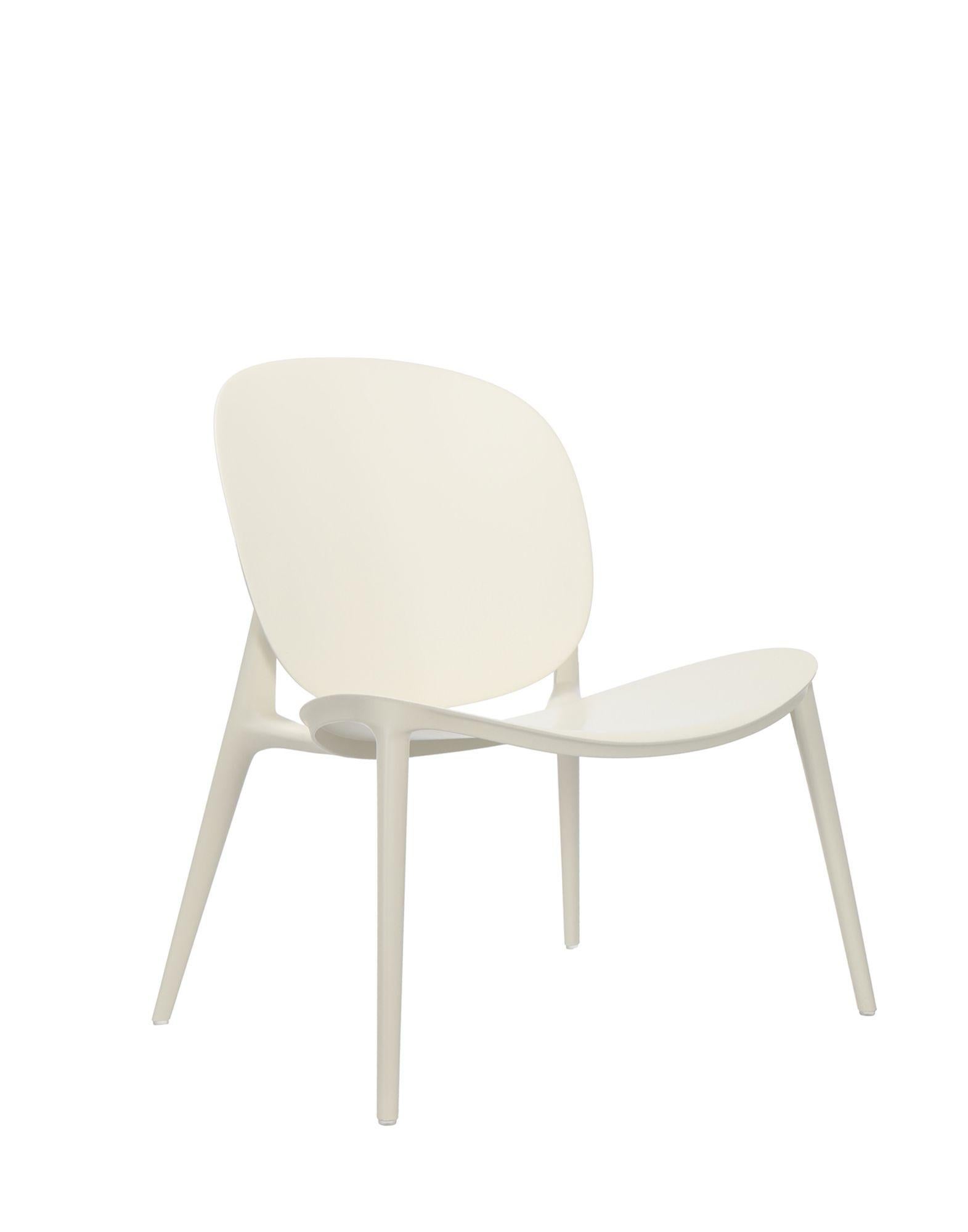 Italian Kartell Be Bop in White by Ludovica + Roberta Palomba For Sale