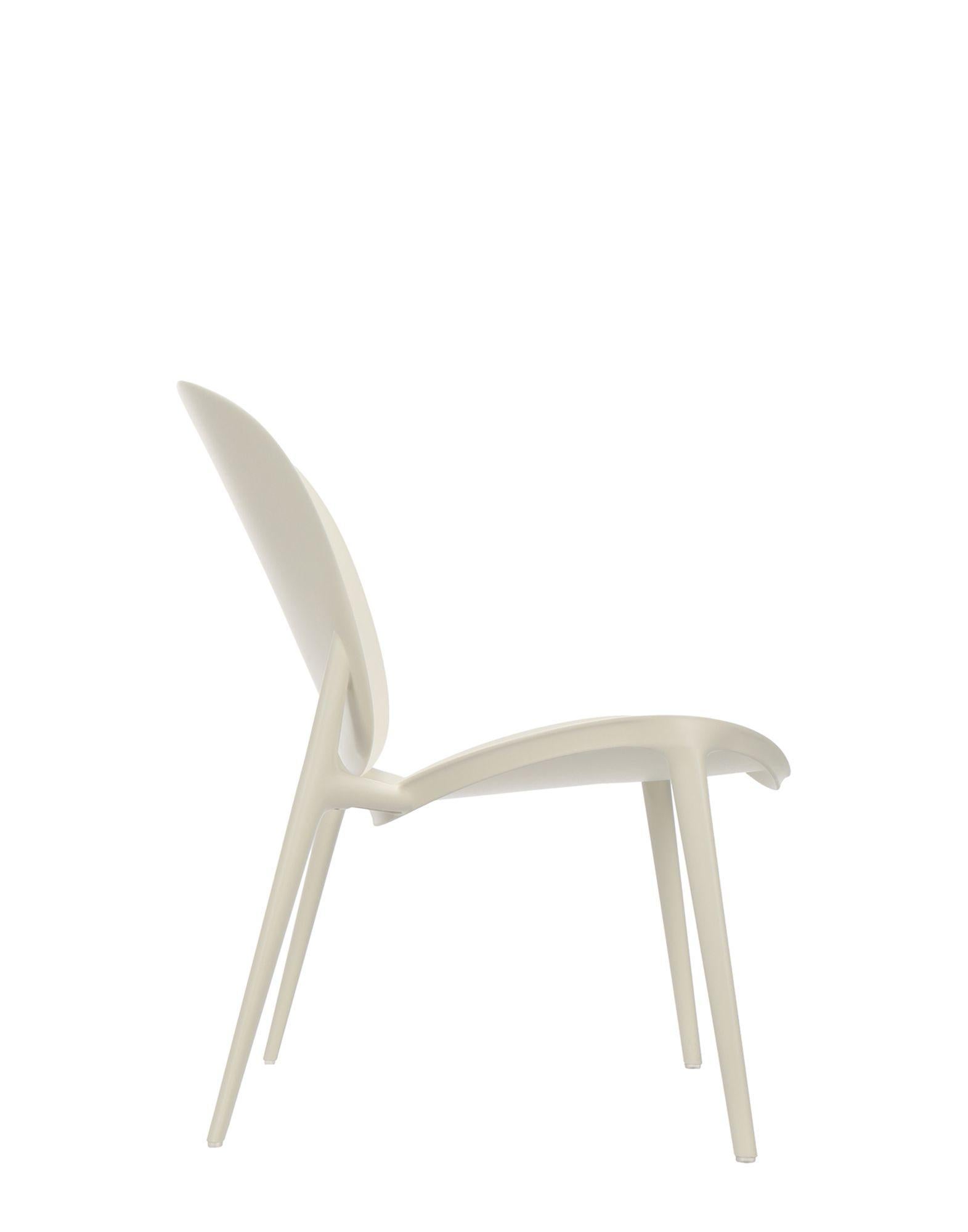 Kartell Be Bop in White by Ludovica + Roberta Palomba In New Condition For Sale In Brooklyn, NY