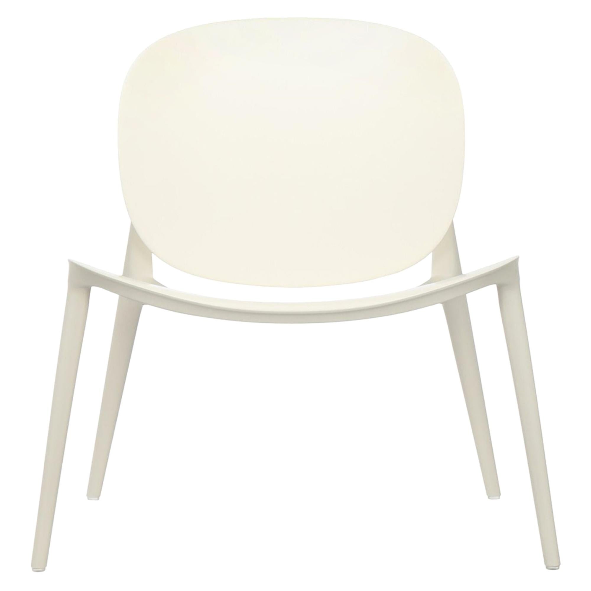 Kartell Be Bop in White by Ludovica + Roberta Palomba