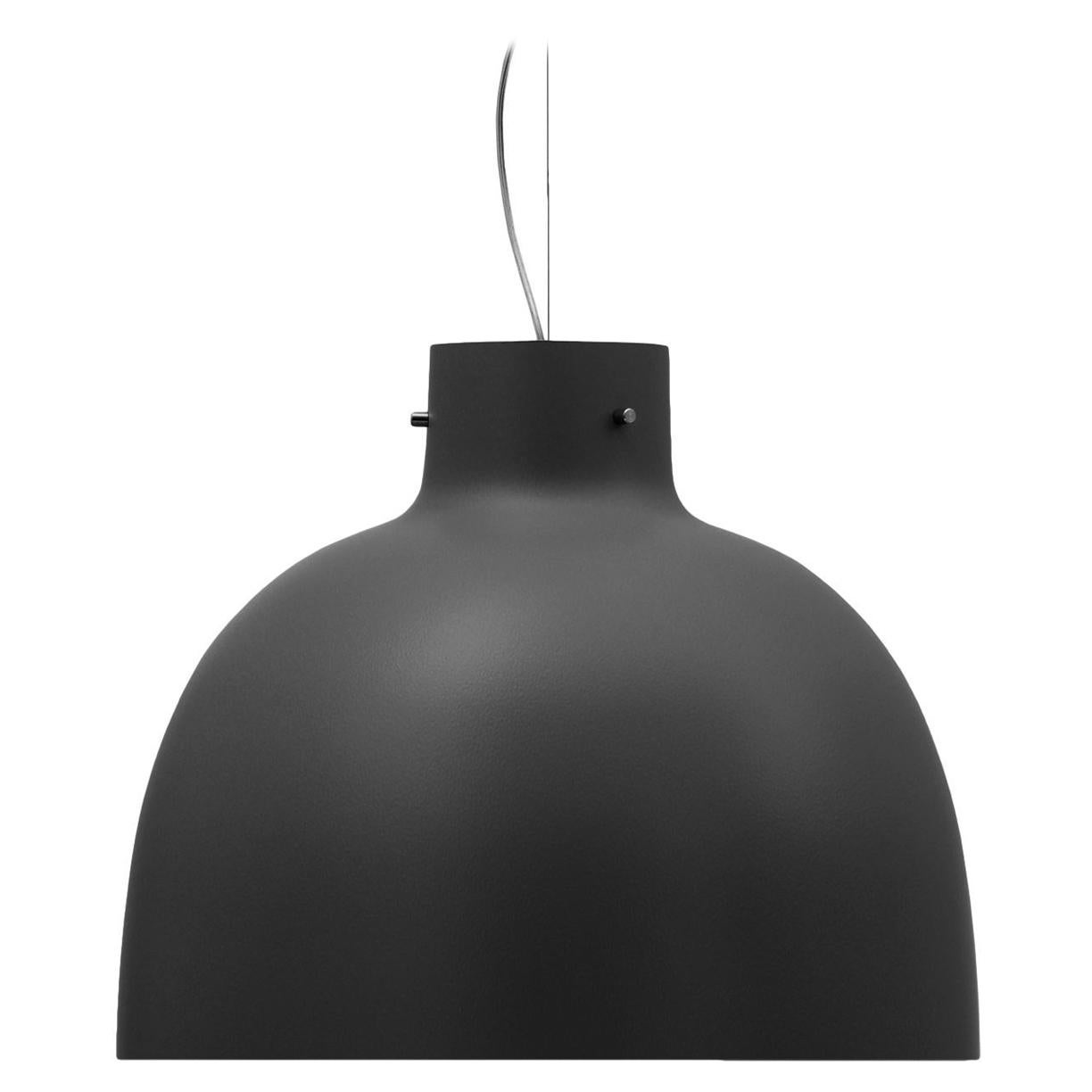 Lampe à suspension Kartell Bellissima en noir et blanc par Ferruccio Laviani en vente