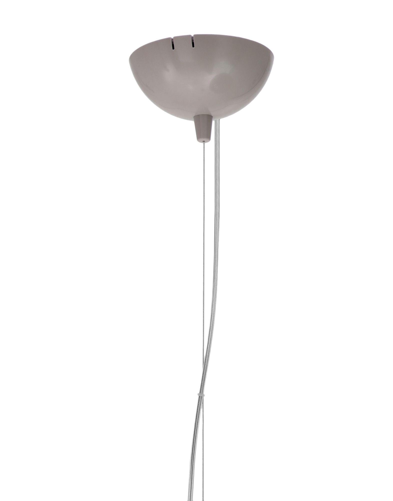 Moderne Lampe à suspension Kartell Bellissima marron et blanc par Ferruccio Laviani en vente