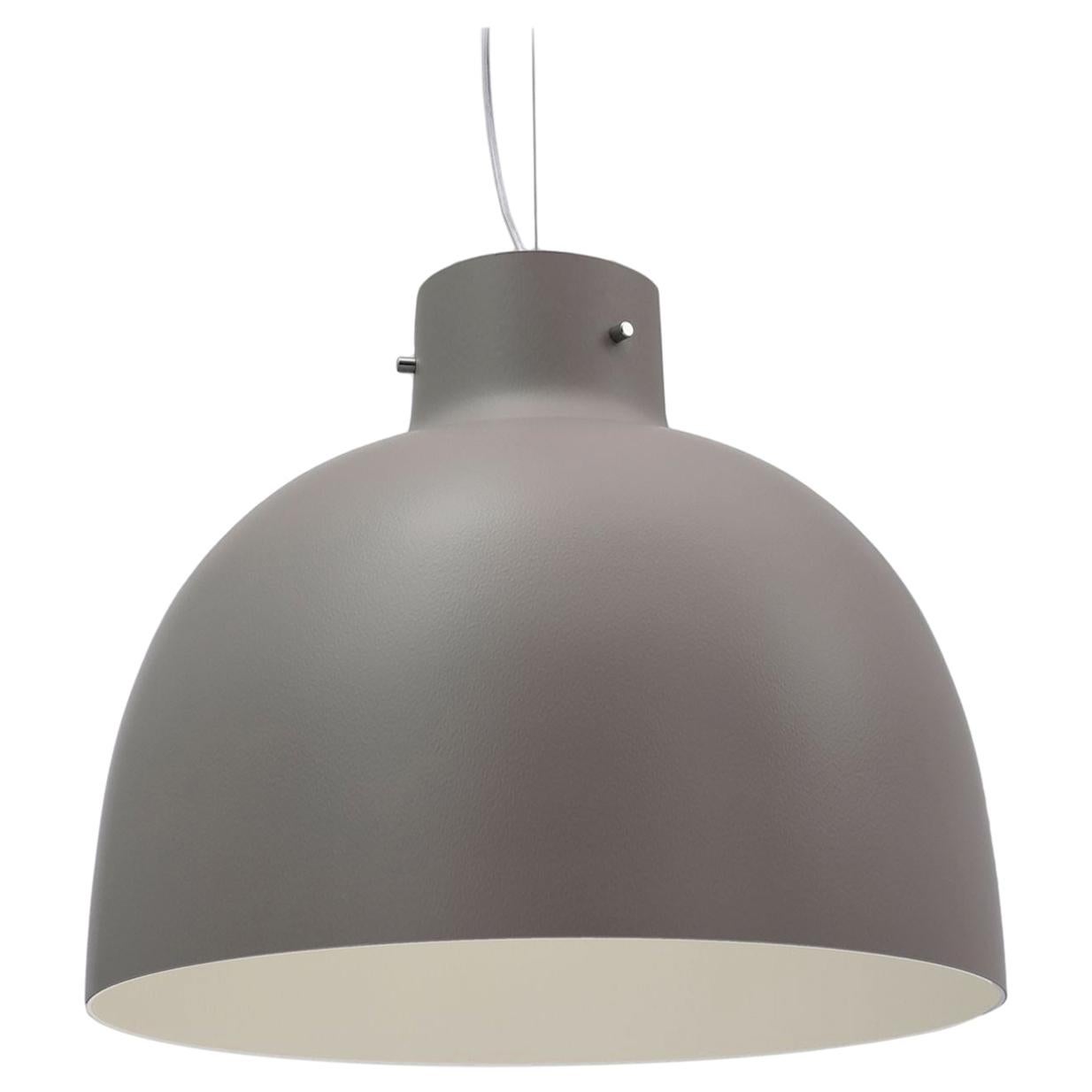 Kartell Bellissima Pendant Light in Brown & White by Ferruccio Laviani