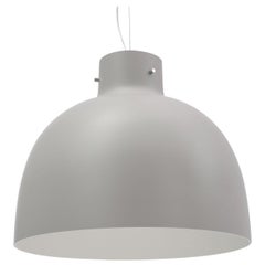 Kartell Bellissima Pendant Light in Dove & White by Ferruccio Laviani