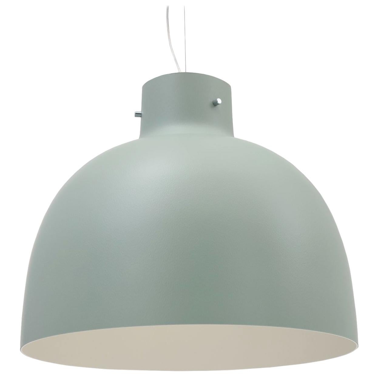 Lampe à suspension Kartell Bellissima en vert sauge et blanc par Ferruccio Laviani en vente