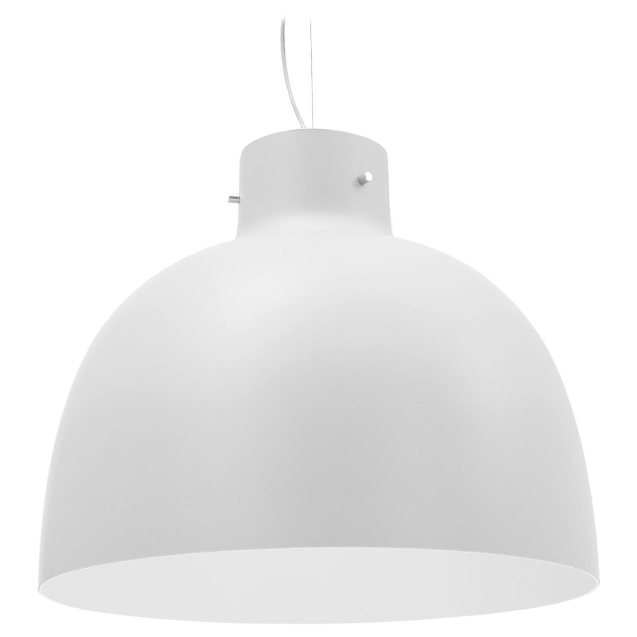 Kartell Bellissima Pendant Light in White & White by Ferruccio Laviani