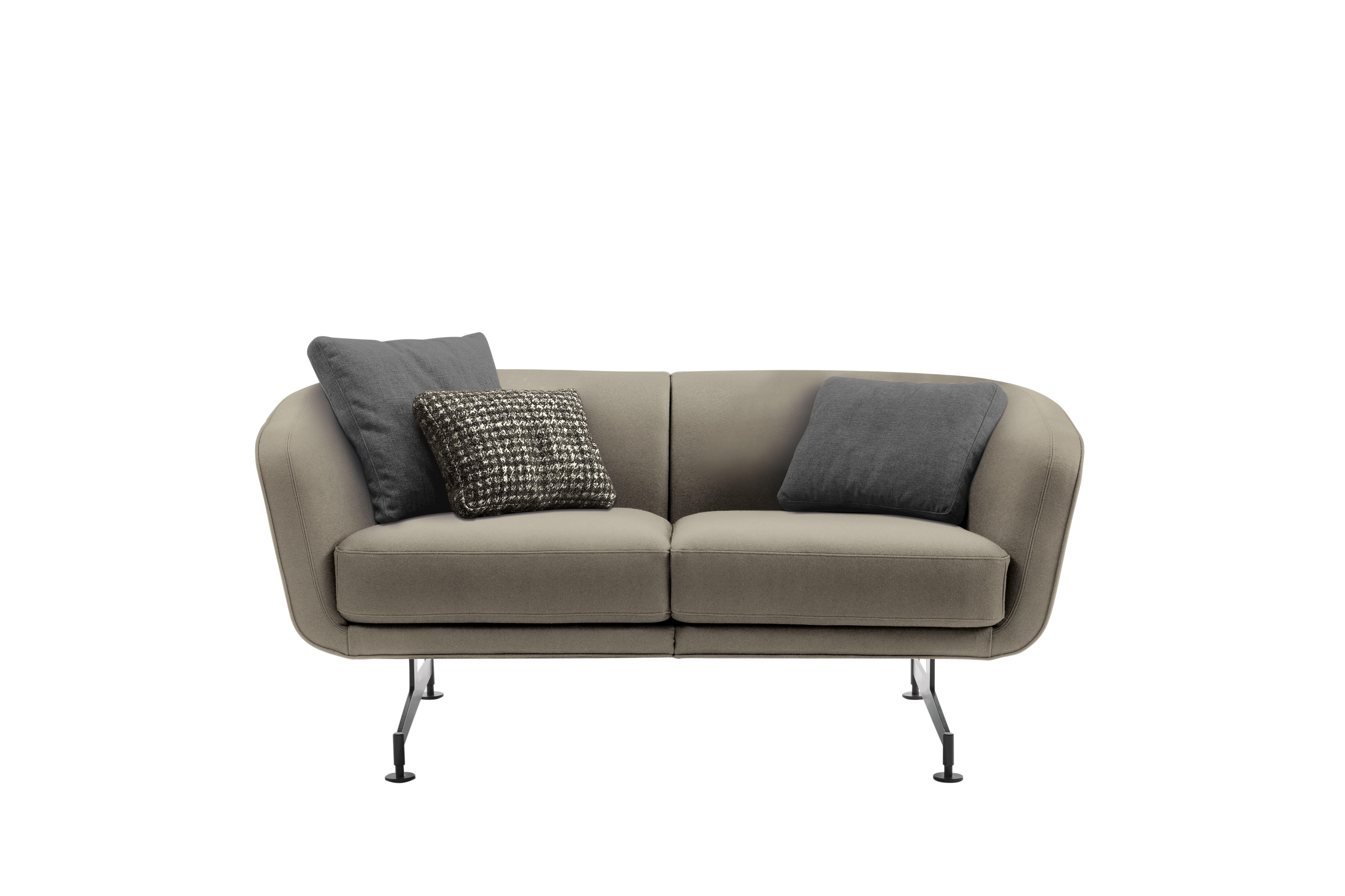 Betty is the two and three-seater sofa by Kartell with soft and rounded lines that create a comfortable and enveloping seat.

Available in Beige, Brown, Grey, Teal, Orange, Brown.