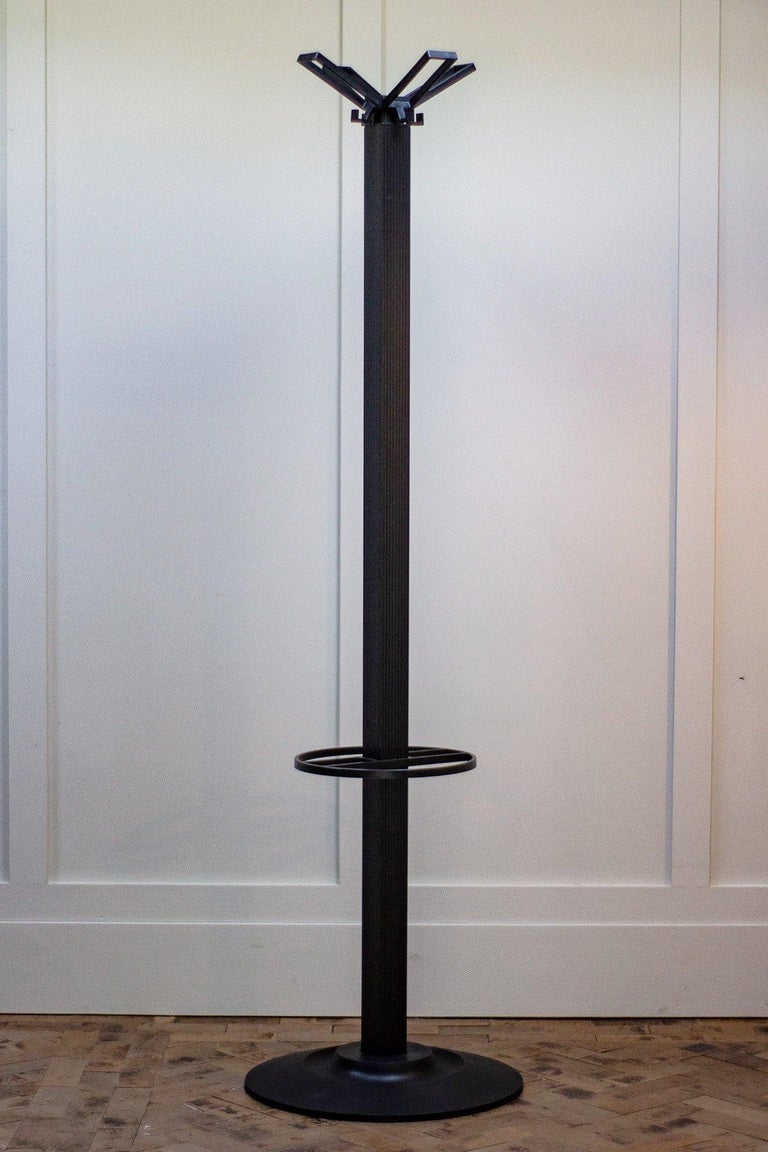 Kartell Black Coat Stand at 1stDibs