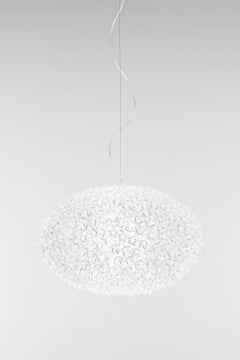 Kartell Bloom Suspension in Crystal by Ferruccio Laviani