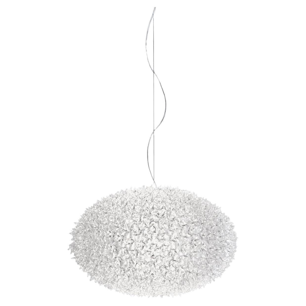 Kartell Bloom Suspension in Crystal by Ferruccio Laviani For Sale at 1stDibs