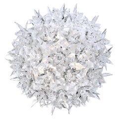 Kartell Bloom Wall Lamp in Crystal by Ferruccio Laviani
