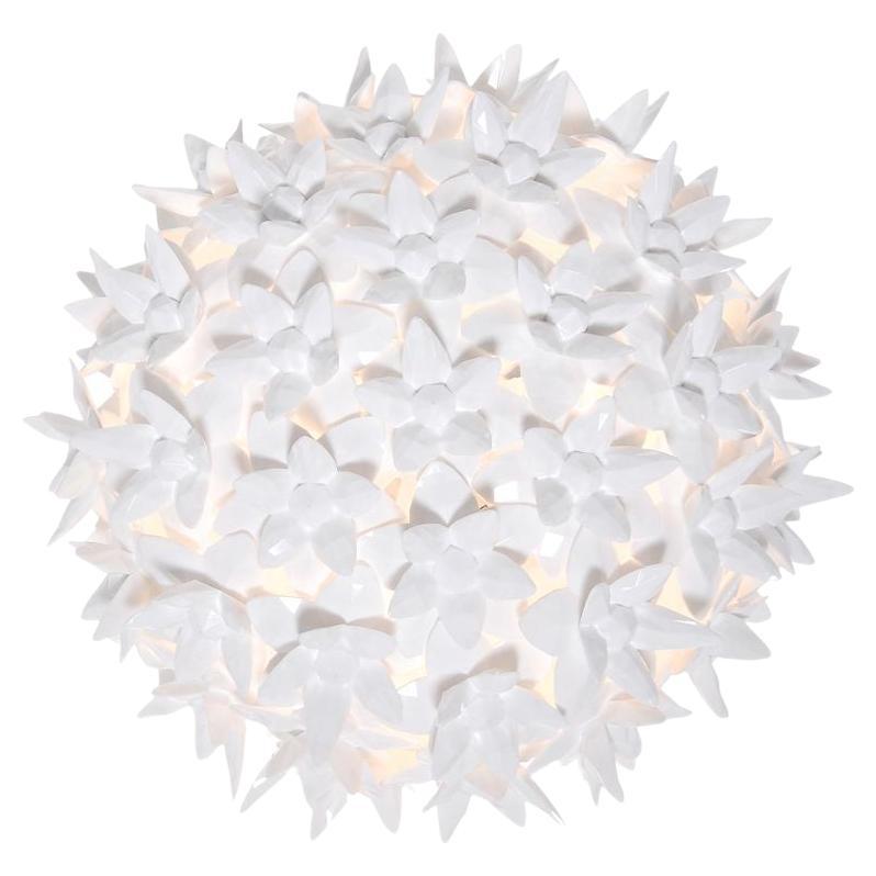 Kartell Bloom Wall Lamp in White by Ferruccio Laviani